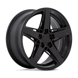 Niche – M269 TERAMO – Black – 18″x8″ 30mm – All weather Wheels – M269188080+30